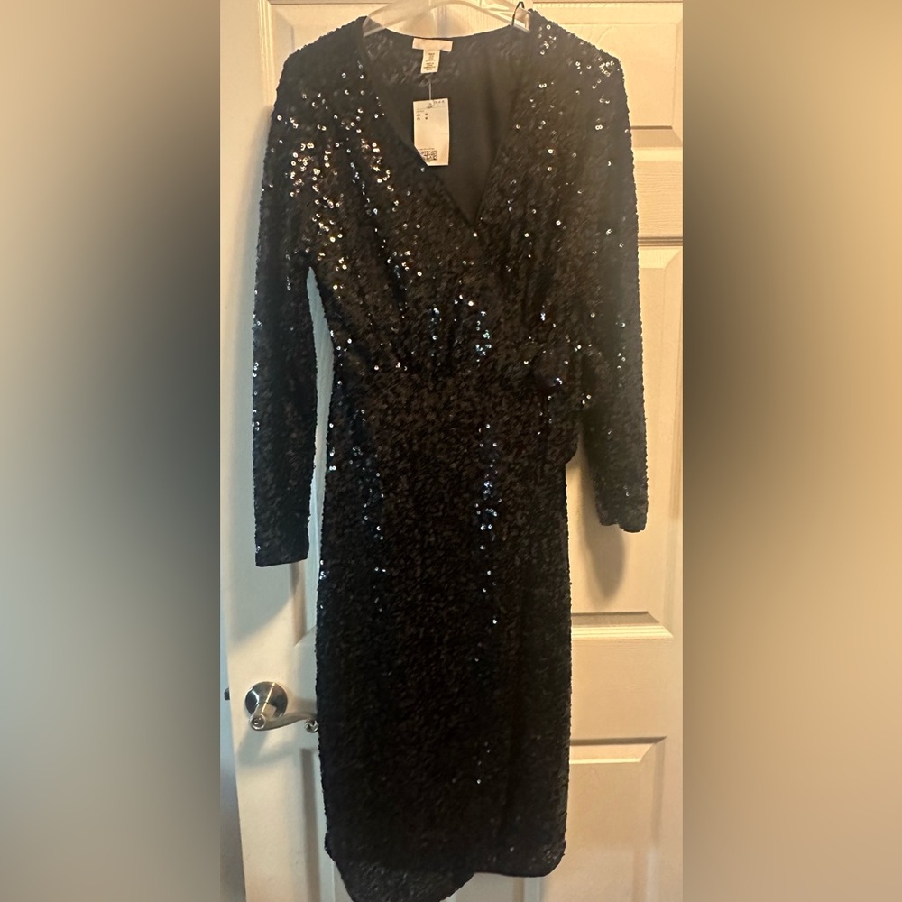 H&M Sequin Dress